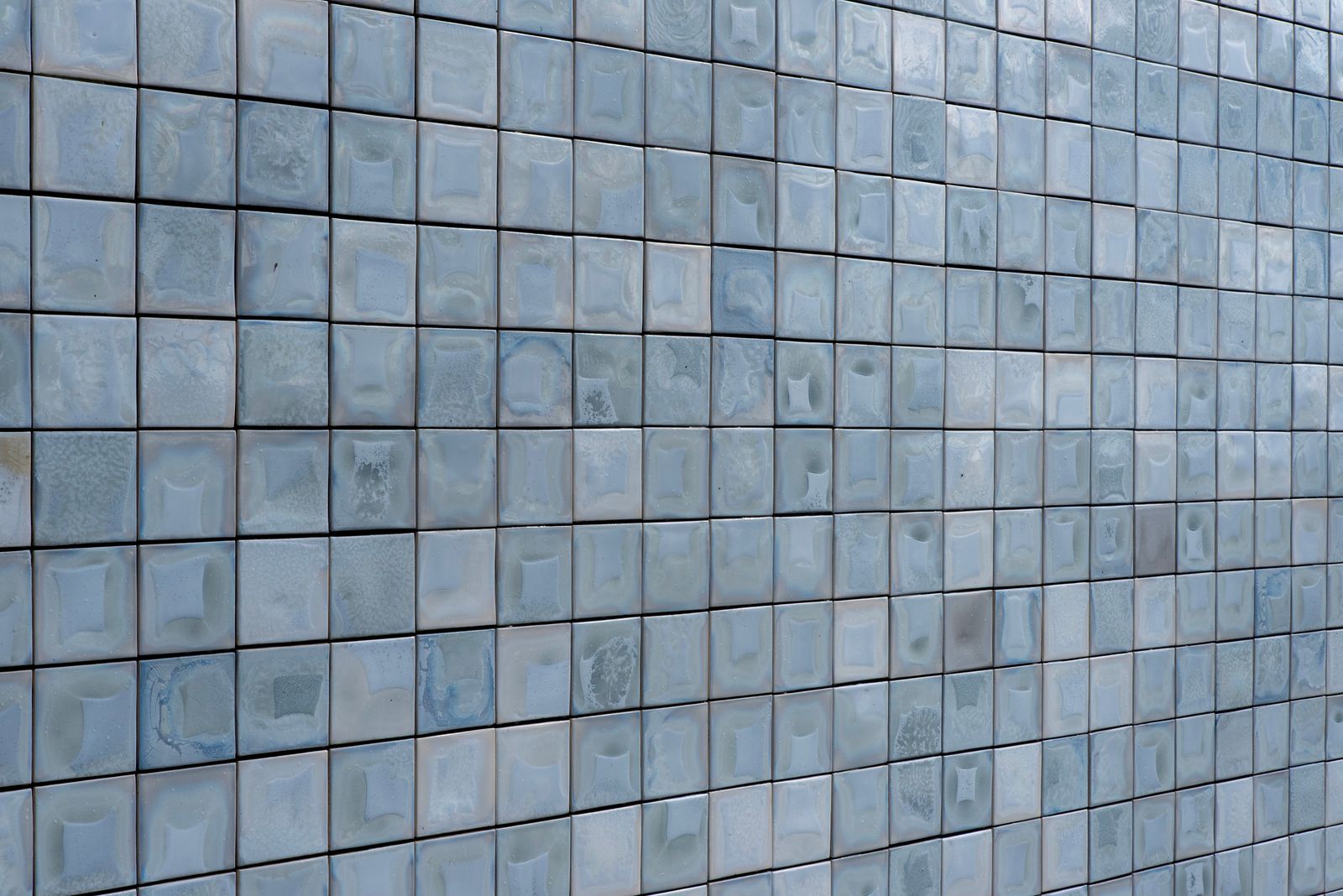 Stacked tile layout shown as a full-size studio swatch