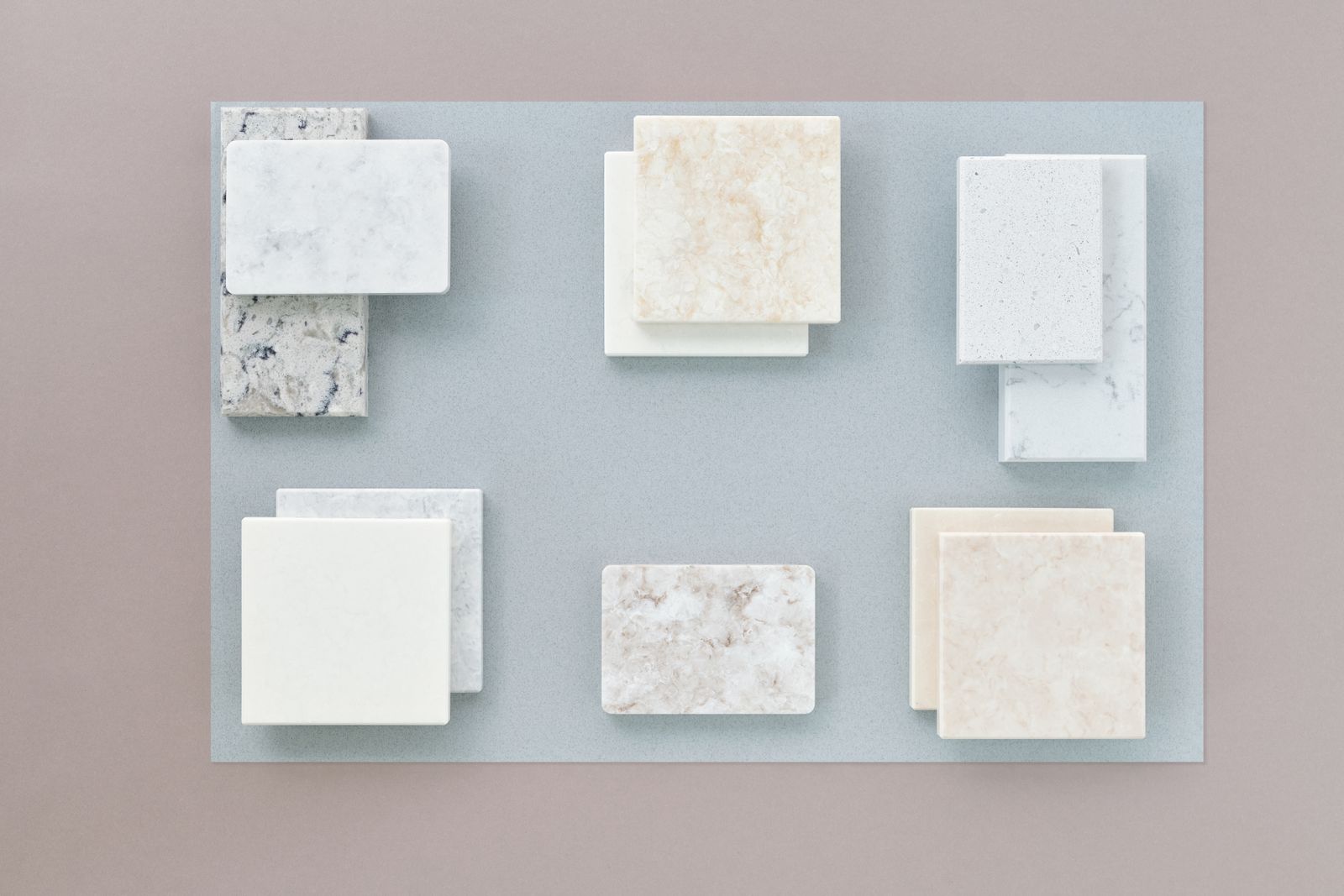 Materials used on Vanderbilt Road ensuite
