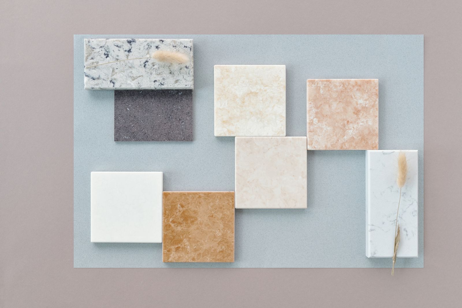 Glass & enclosures samples in the Still Water studio