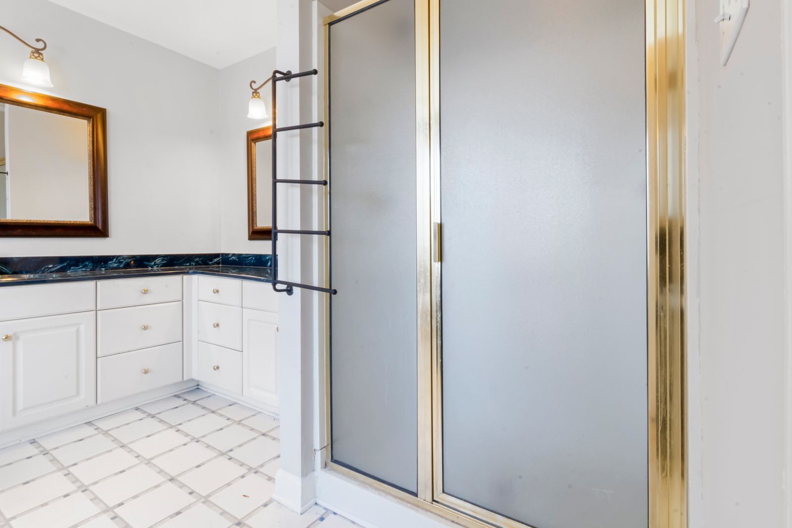 Walk-in showers